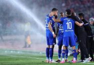 از پوستر تیم فوتبال استقلال مقابل الهلال عربستان رونمایی شد