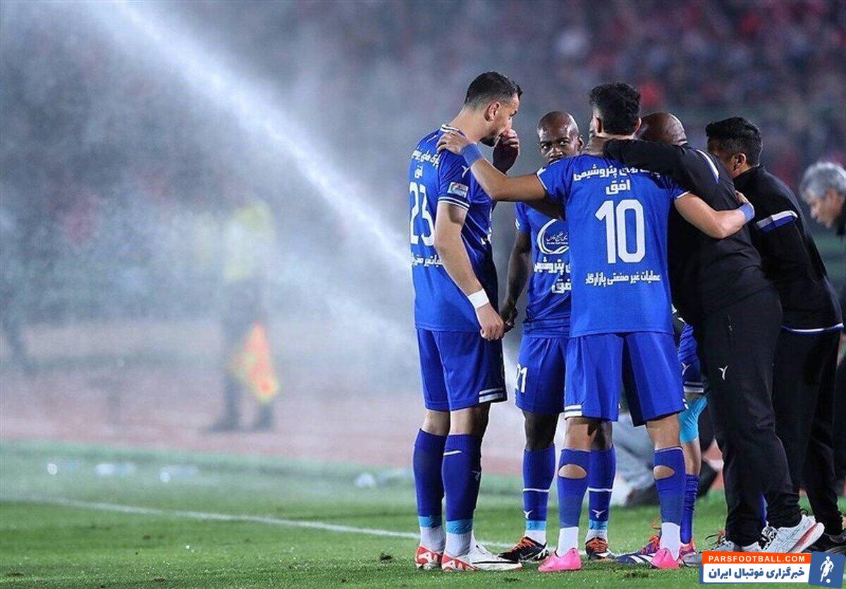 از پوستر تیم فوتبال استقلال مقابل الهلال عربستان رونمایی شد