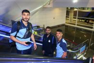 استقلال برای دیدار مقابل پاختاکور در لیگ نخبگان آسیا در دوبی فرود آمد