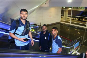 استقلال برای دیدار مقابل پاختاکور در لیگ نخبگان آسیا در دوبی فرود آمد