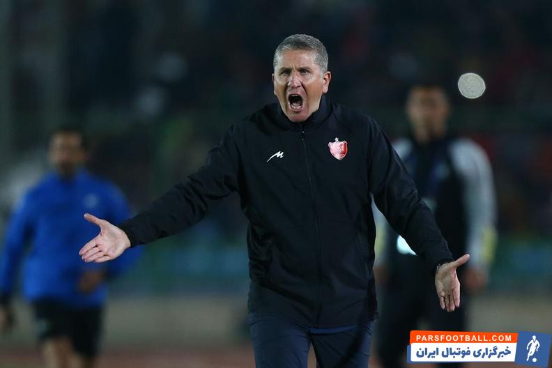 کارلوس گاریدو : شانس بزرگی است تا عضوی از پرسپولیس باشیم