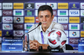 امیر قلعه نویی : قول دادیم با صعود به مراحل بالاتر سبب خوشحالی مردم شویم