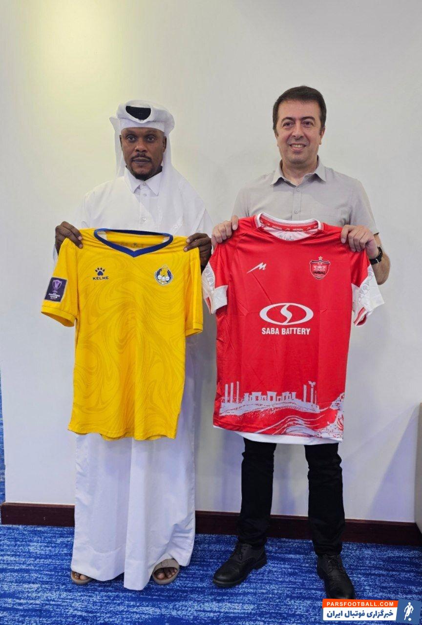 از پیراهن پرسپولیس و استقلال در لیگ نخبگان رونمایی شد