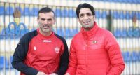 مدافع سابق تیم فوتبال پرسپولیس در جمع سرخپوشان حضور یافت