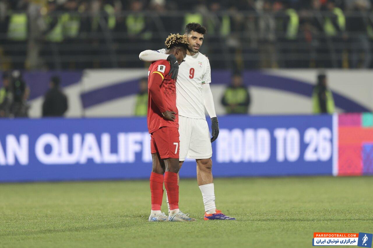 تیم ملی ؛ جوئل کوجو ستاره قرقیزستان پس از شکست مقابل ایران به شدت ناراحت بود