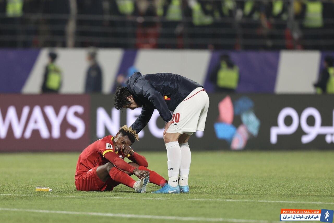 تیم ملی ؛ جوئل کوجو ستاره قرقیزستان پس از شکست مقابل ایران به شدت ناراحت بود