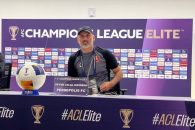 سیدجلال حسینی : امیدوارم بتوانیم بهترین نمایش خودمان را مقابل الریان قطر ارائه دهیم