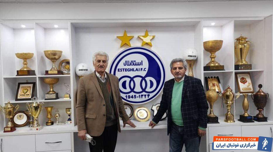 منصور رشیدی : استقلال شاید با سلام و صلوات چهارم شود