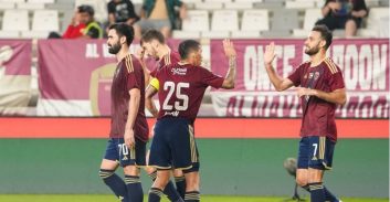 الوحده در حضور ستاره ایرانی مقابل النصر به تساوی بدون گل رسید