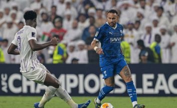 نیمار ستاره برزیلی الهلال مقابل استقلال نیمکت نشین خواهد بود