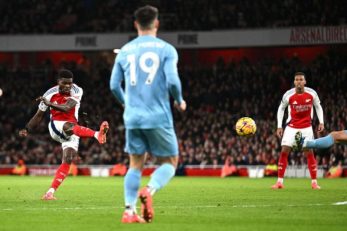 آرسنال با برد برابر ناتینگهام فارست به رکورد دوهزارمین برد در لیگ انگلیس رسید