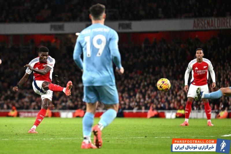آرسنال با برد برابر ناتینگهام فارست به رکورد دوهزارمین برد در لیگ انگلیس رسید