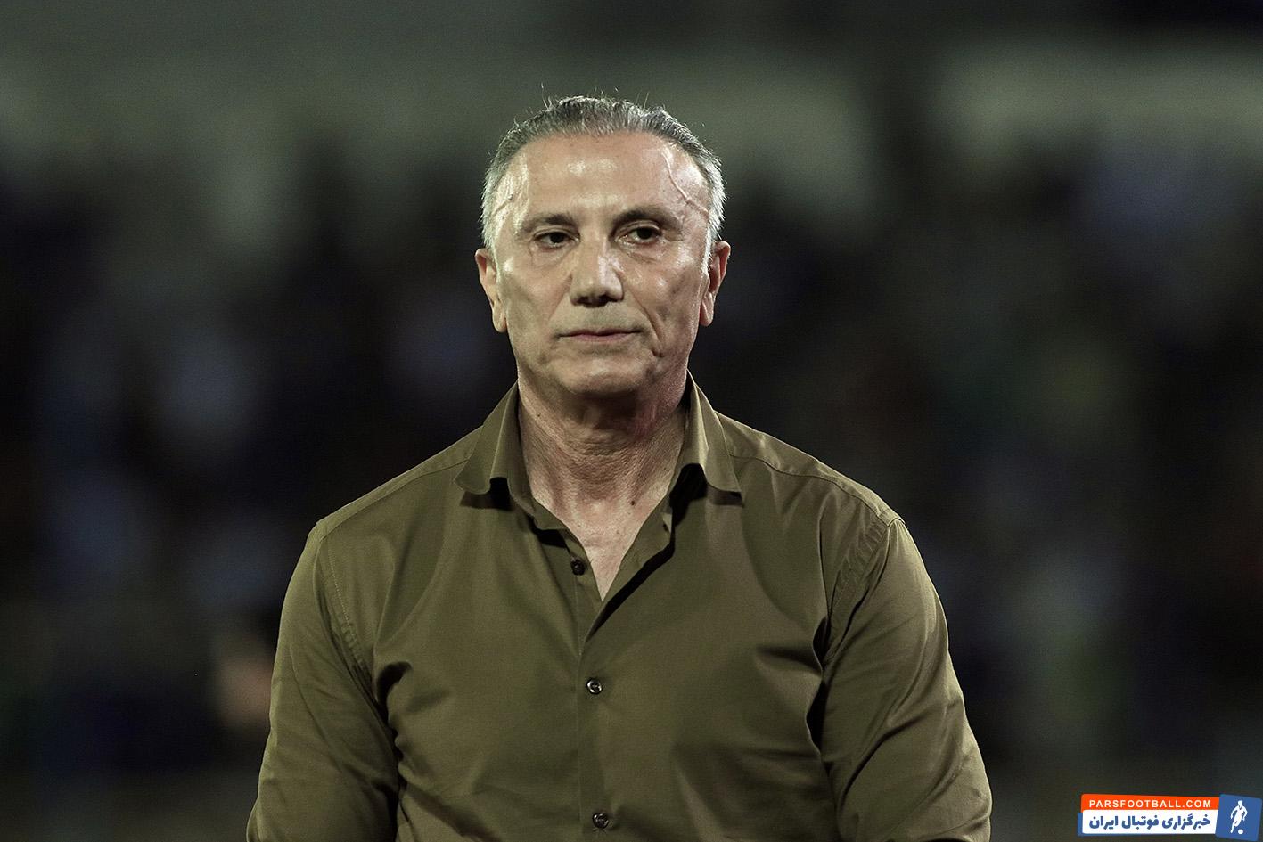 حمید درخشان : نتایج گاریدو در پرسپولیس اصلاً قابل قبول نیست