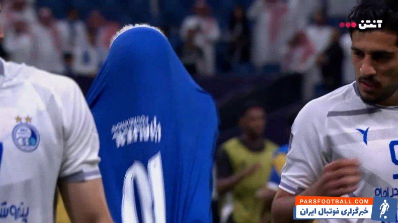 نیمار پس از پایان دیدار مقابل استقلال با درخواست پیراهن خود مواجه شد