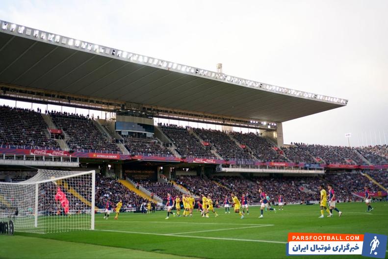 بارسلونا ؛ مهار دیدنی یاسپر سیلسن، دروازه‌بان لاس پالماس، مانع از گلزنی رافینیا