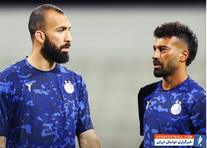 استقلال ؛ امید استقلال به گل نخوردن برابر الاهلی به رضاییان و چشمی