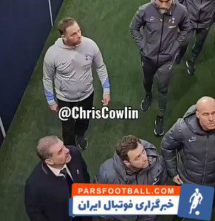 تاتنهام ؛ درگیری لفظی پوستکوگلو، سرمربی تاتنهام با یکی از هواداران