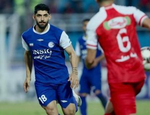 ابوالفضل طاهری نژاد ستاره استقلال خوزستان مورد حمله سارقان قرار گرفت