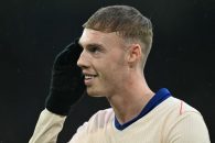 چلسی ؛ تصویر برخورد شوت پالمر به بازیکن خودی و باز نشدن دروازه لسترسیتی