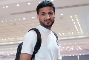 محبی ؛ آرزوی سلامتی باشگاه روستوف روسیه برای محمد محبی