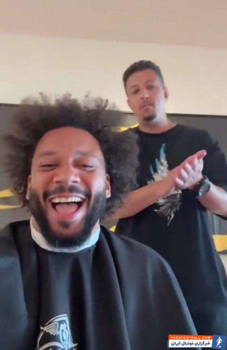 مارسلو در ویدئویی جدید جر و بحثش با مانو منزس، سرمربی فلومیننزه را مسخره کرد