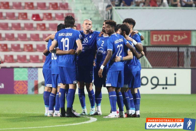 استقلال تیم برتر در دیدار برابر پاختاکور از نظر آمار