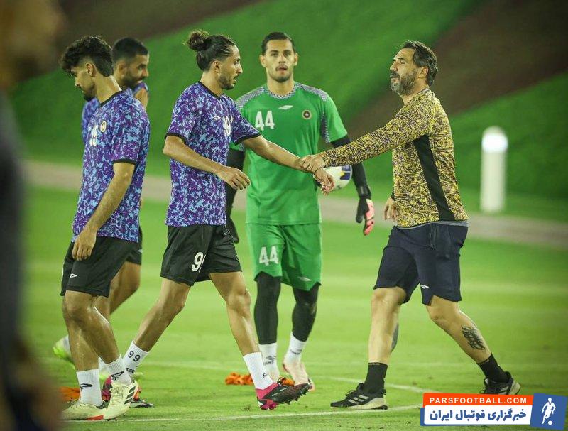 آلمیدا مربی تیم فوتبال سپاهان : تمام تلاشمان را صورت می دهیم تا برابر شارجه برنده شویم