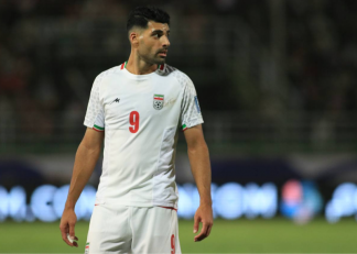 مهدی طارمی ستاره تیم ملی فوتبال ایران : عملکردمان مقابل کره شمالی راضی کننده نبود