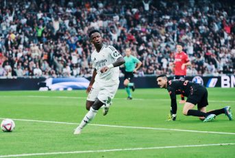 رئال مادرید ؛ اشک های وینیسیوس جونیور پس از مصدومیت ادر میلیتائو