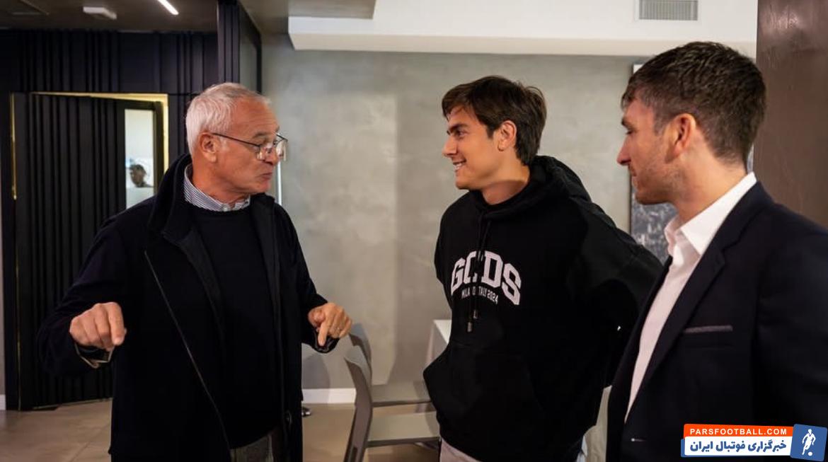 رم ؛ تصاویر اولین تمرین آاس رم زیر نظر رانیری سرمربی جدید