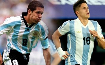آرژانتین ؛ سه عضو از خانواده سیمئونه با سابقه بازی در تیم ملی آرژانتین