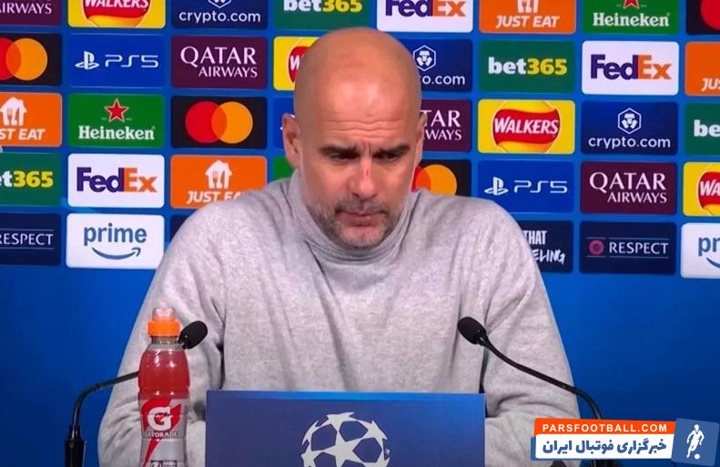 گواردیولا ؛ تصویری از گواردیولا در خیابان پس از اتفاقات بازی با فاینورد