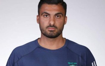 علی مبارکی ؛ تصویر کارت بازی علی مبارکی بازیکن ایرانی چوارقورنه لیگ عراق