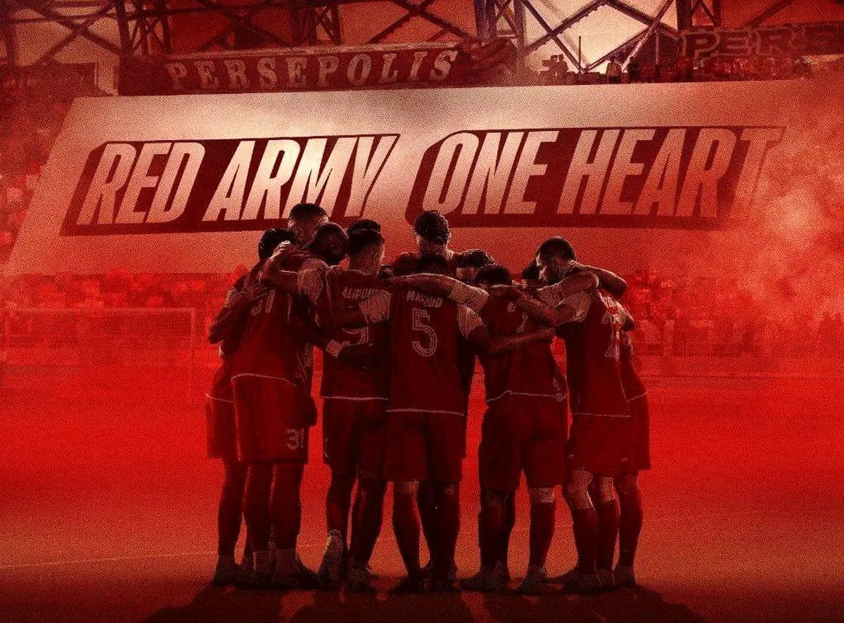 پرسپولیس از پوستر دیدار مقابل الغرافه قطر رونمایی کرد