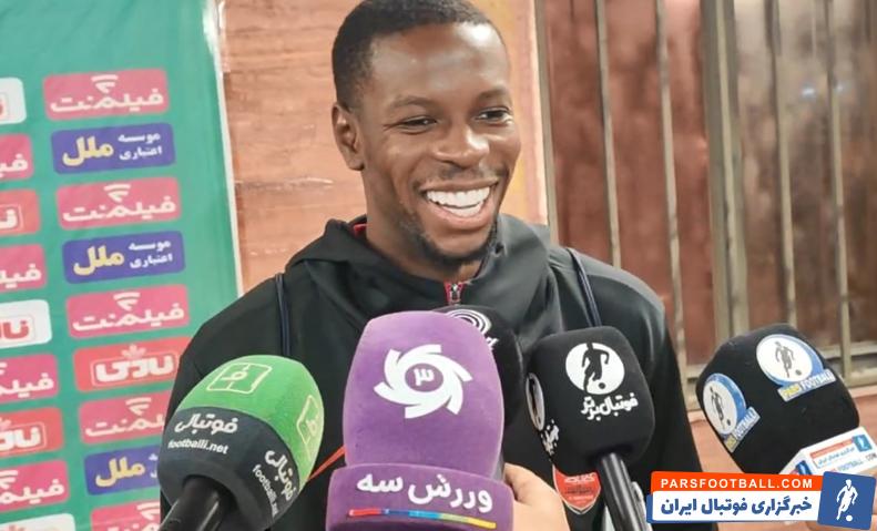 لوکاس ژوائو ستاره پرسپولیس: خوشحالم که بالاخره راهی پیدا کردم تا گل اولم را برای ‏پرسپولیس بزنم