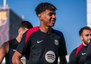 یامال ؛ بازگشت یامین یامال به تمرین بارسلونا پس از بهبودی از مصدومیت