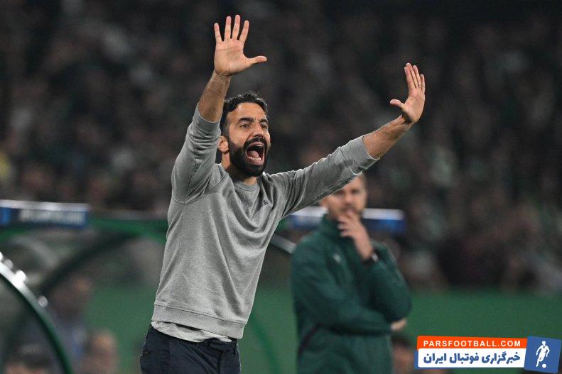 منچستریونایتد ؛ روبن آموریم : کارم را با سیستم ۳-۴-۳ شروع میکنم