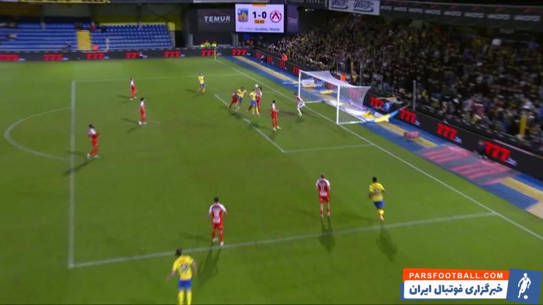 صیادمنش ؛ تصویر دو موقعیت از دست رفته از سوی صیادمنش در دیدار وسترلو 