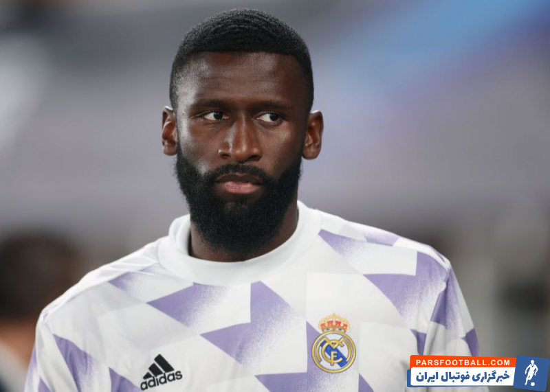 رئال مادرید ؛ آنتونیو رودیگر مدافع رئال مادرید به دیدار برابر میلان می رسد