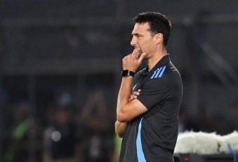 آرژانتین ؛ لیونل اسکالونی : در حال پیشرفت هستیم و امیدواریم به مسیر درست برگردیم