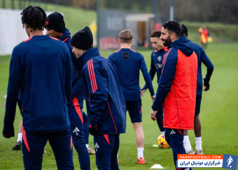 راشفورد ؛ واکنش راشفورد به اولین جلسه تمرینی منچستریونایتد با آموریم : "عالی "