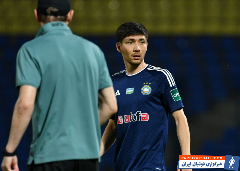 پاختاکور ؛ هاجیاکبر علیجانوف : با کسب پیروزی برابر استقلال به خانه بازمی گردیم