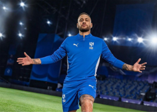 استقلال ؛ تصویر نیمار در پوستر الهلال برای دیدار برابر استقلال در لیگ نخبگان آسیا