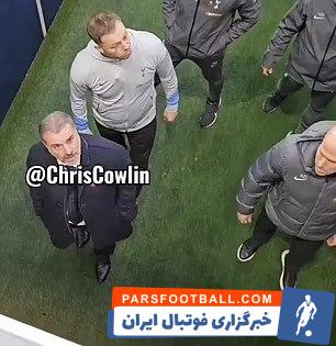 تاتنهام ؛ درگیری لفظی پوستکوگلو، سرمربی تاتنهام با یکی از هواداران