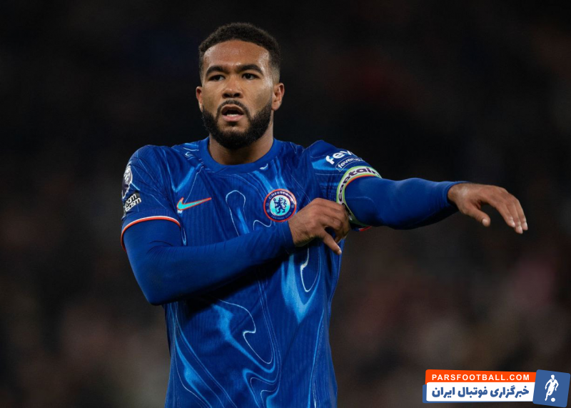 چلسی ؛ ریس جیمز، کاپیتان چلسی : در اوج برمیگردم