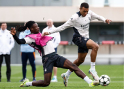 رئال مادرید ؛ فهرست بازیکنان رئال مادرید برای دیدار برابر میلان در لیگ قهرمانان اروپا