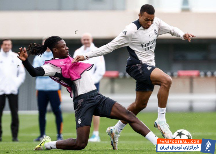 رئال مادرید ؛ فهرست بازیکنان رئال مادرید برای دیدار برابر میلان در لیگ قهرمانان اروپا