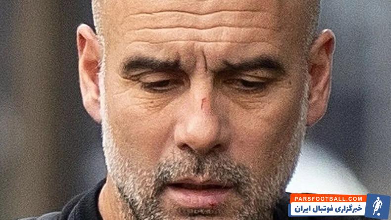 گواردیولا ؛ تصویری از گواردیولا در خیابان پس از اتفاقات بازی با فاینورد