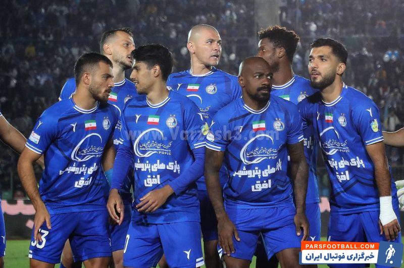 استقلال ؛ ترکیب رسمی استقلال برای دیدار برابر الهلال در لیگ نخبگان آسیا