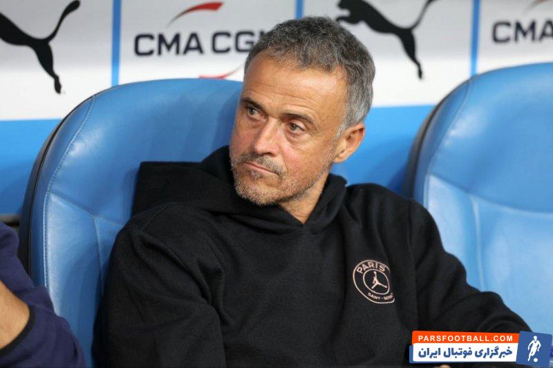 پاری سن ژرمن ؛ انریکه : فقط به بازی مهم برابر بایرن مونیخ فکر کنیم